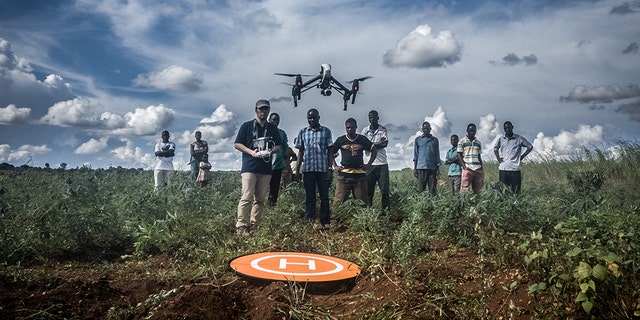 Drones are being used here to rush blood samples from newborn babies, testing for HIV, to laboratories – and the results are flown back fast. Speed of diagnosis is very important for newborns’ survival, says Juskauskas.