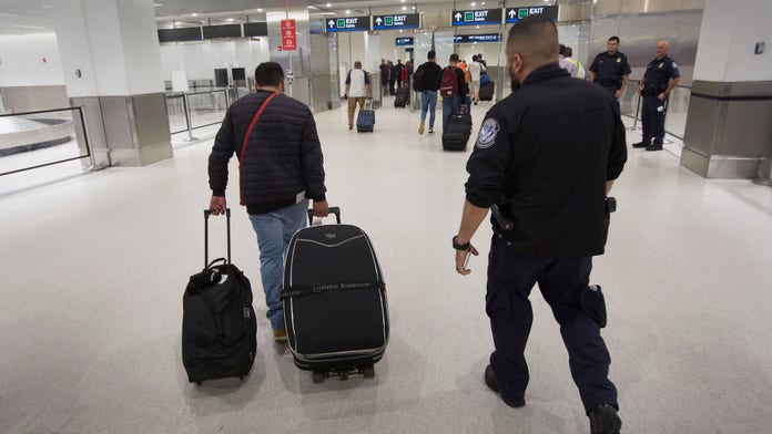 Cuban man, 26, arrested after stowing away on plane to Miami, CBP says
