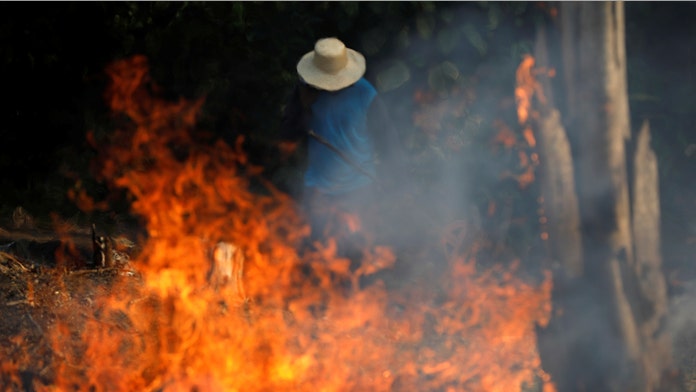Trump says US 'ready to assist' as Brazil battles sweeping Amazon fires