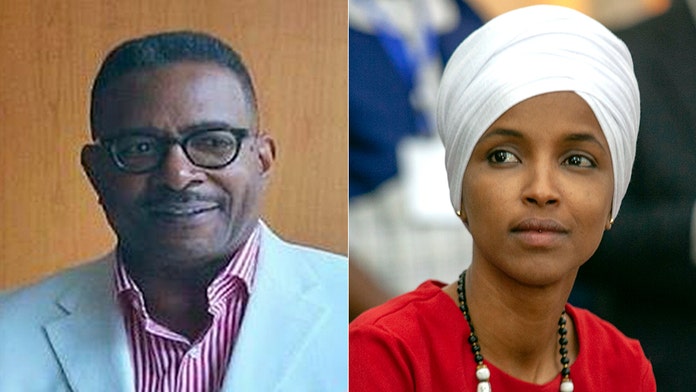 Ilhan Omar's GOP challenger defends Israel's decision to reject entry, says she basically made herself an '...
