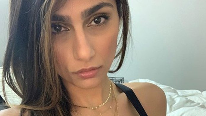 Porn Star Punjabi Mia Khalifa - Former porn star from viral 'hijab' scene reveals she made only ...