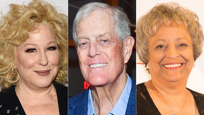 Bette Midler lobs profane attack at leading conservative who honored 'friend' David Koch