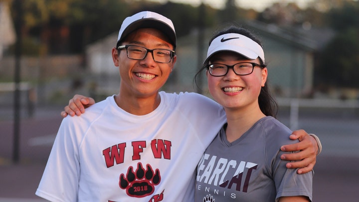 High school tennis stars sue over religious discrimination