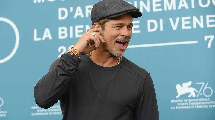 Brad Pitt, Jennifer Aniston reunite