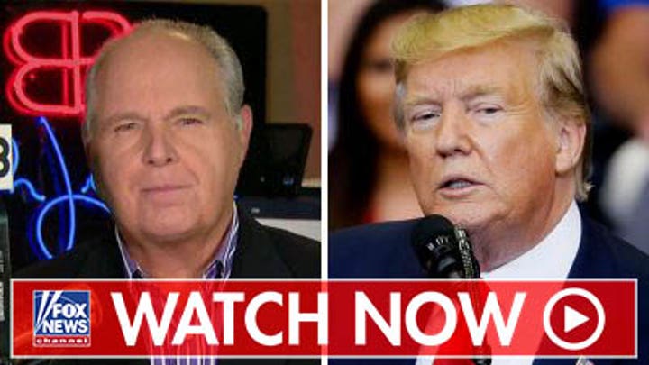 Rush Limbaugh on Donald Trump's 'bond' with supporters