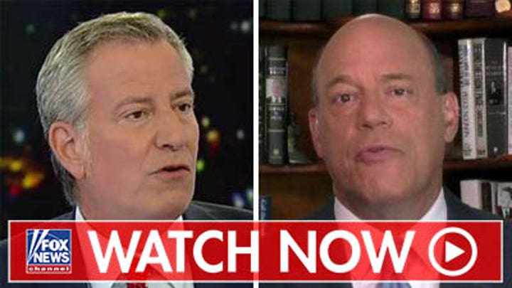 Ari Fleischer reacts to de Blasio tax plan