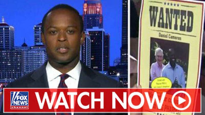 Daniel Cameron responds to Democratic critiques