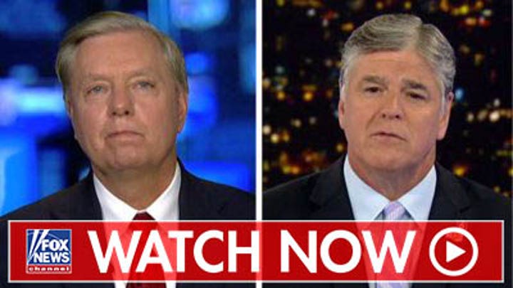 Lindsey Graham reacts to Bruce Ohr 302 news
