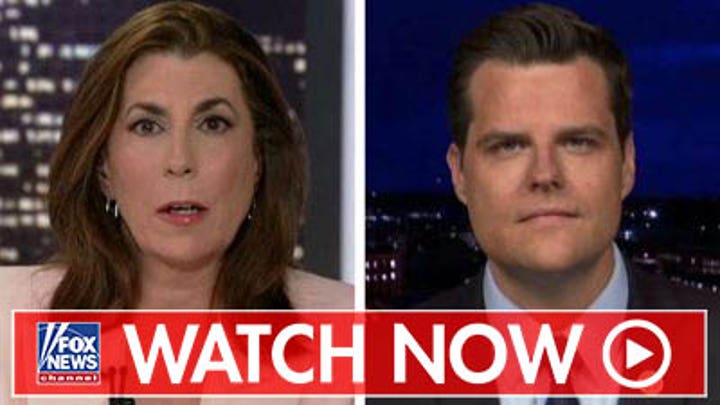 Gaetz reacts to attacks on Trump over El Paso shooting