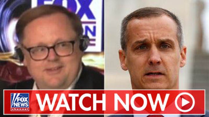 Todd Starnes and Corey Lewandowski