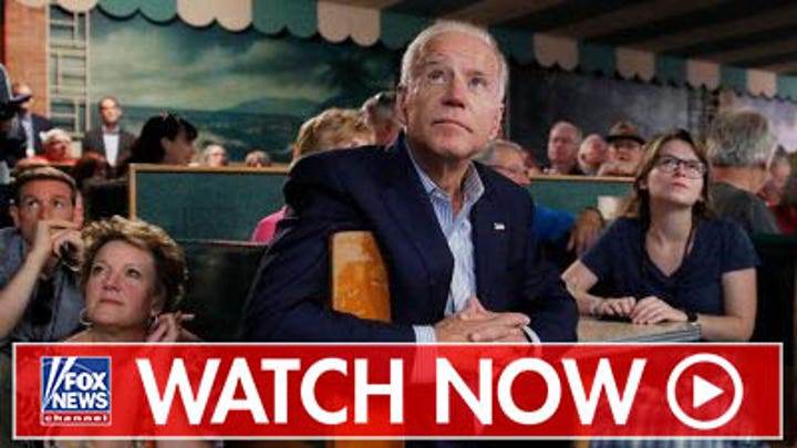 Martha MacCallum talks Joe Biden's candidacy on 'The Five'