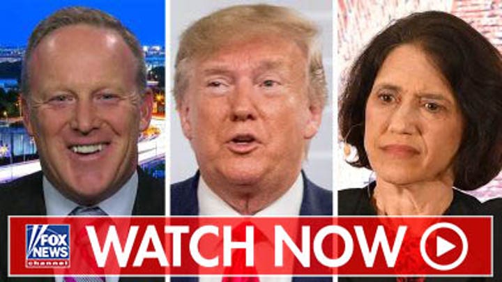 Sean Spicer reacts to Jennifer Rubin, Bret Stephens on Hannity