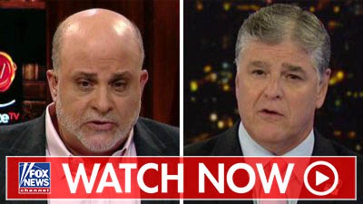 Mark Levin on the 'unpatriotic' press attacking Trump and his supporters