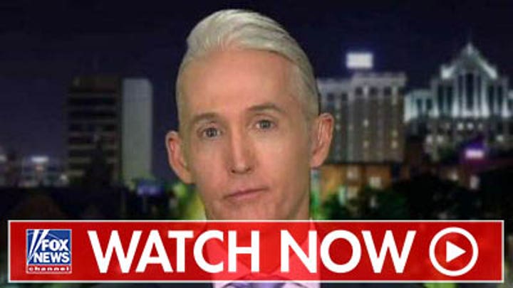 Trey Gowdy responds to Comey IG report