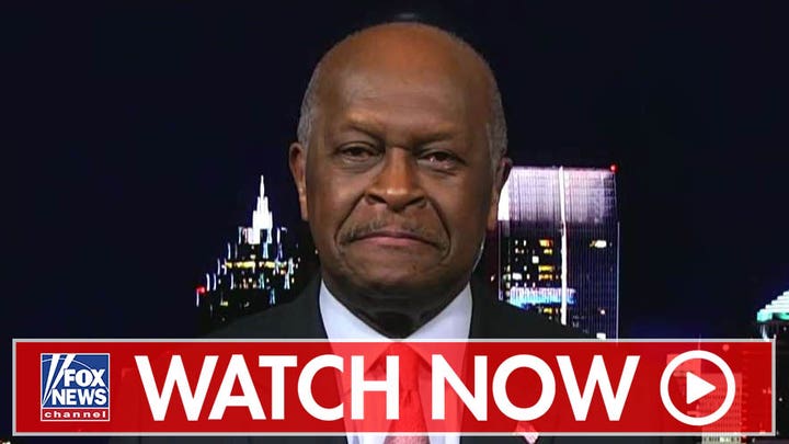 Herman Cain on Jennifer Rubin, Joe Walsh's Trump criticisms