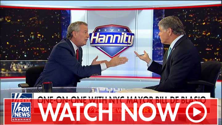 De Blasio talks gun control, New York's record on crime