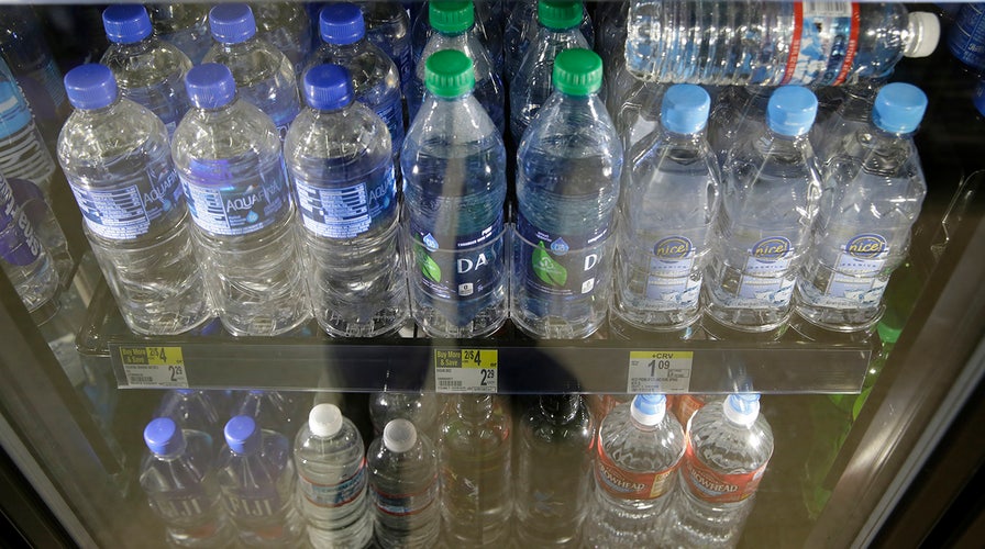 San Francisco airport to prohibit sale of single-use plastic water ...