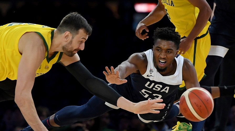 U.S. Men's Basketball Top.