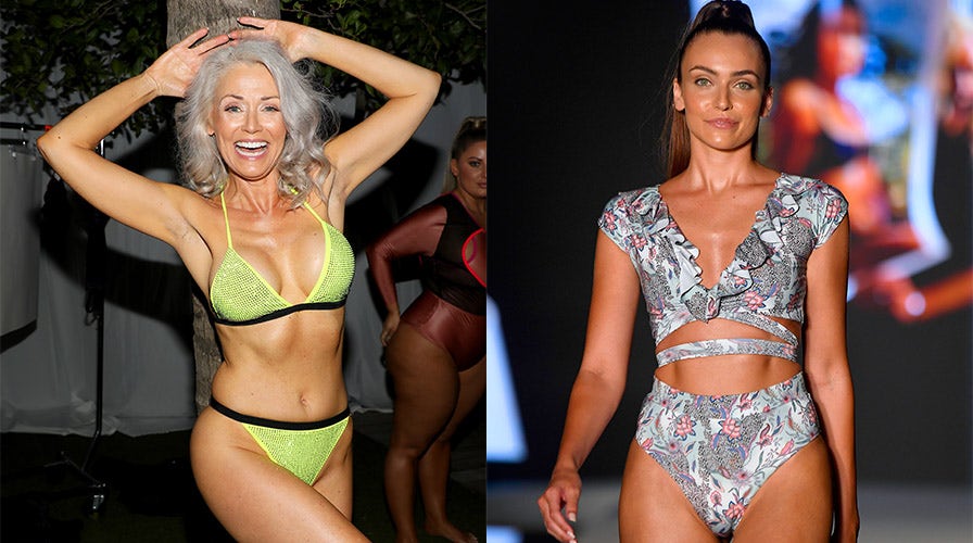 SI Swimsuit unveils fifth generation military member 55 year old