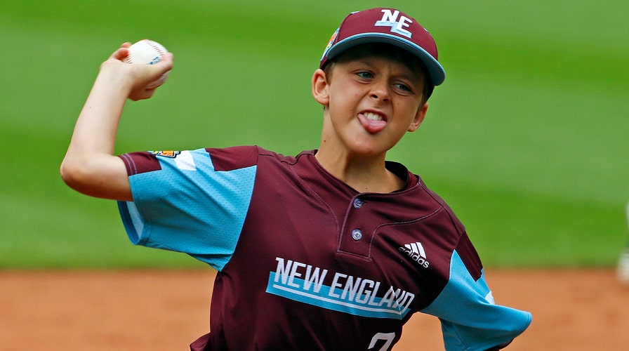 Little League World Series pitcher receives praise for 'unreal'  sportsmanship