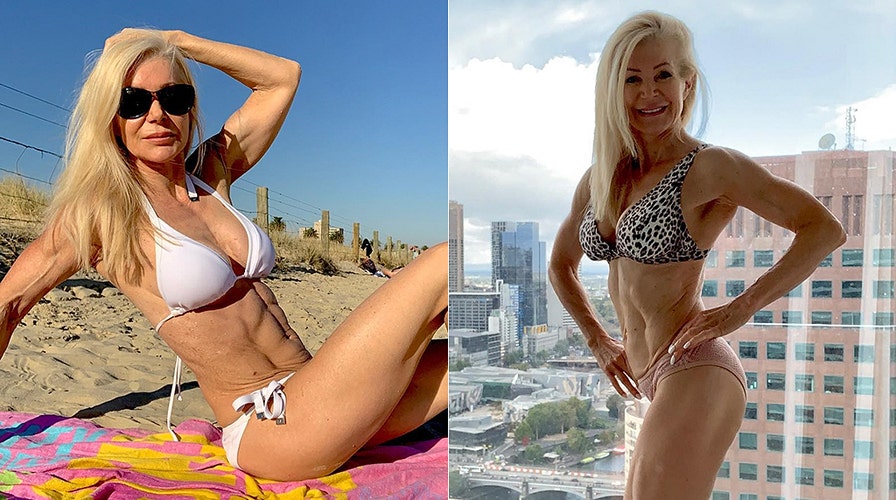 Fit grandmother, 63, opens up about feeling ageless, dating younger men Fox News photo picture picture