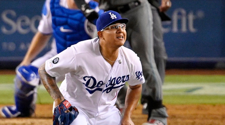 Dodgers Pitcher Julio Urías Placed on Indefinite Administrative Leave -  Sports Illustrated