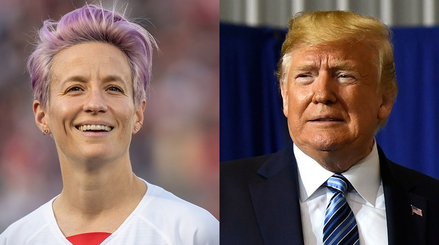 Megan Rapinoe politicizing USWNT World Cup win