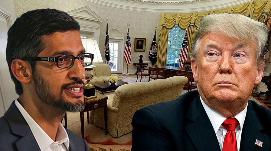 Former Google engineer says search giant wants Trump to lose in 2020