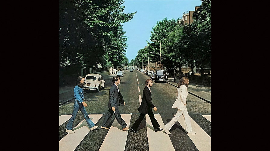 Beatles fans recreate iconic Abbey Road album cover 50 years on