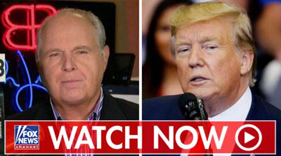 Rush Limbaugh on Donald Trump's 'bond' with supporters