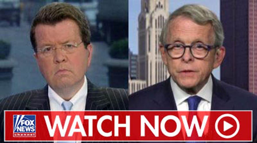 Gov. Mike DeWine pushes for Ohio gun control laws