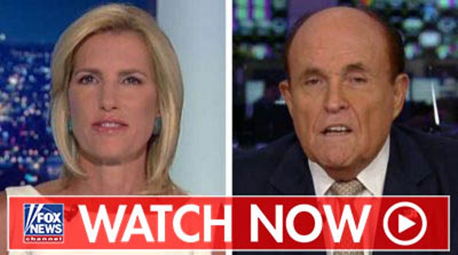 Giuliani reacts to Trump's El Paso, Dayton visits