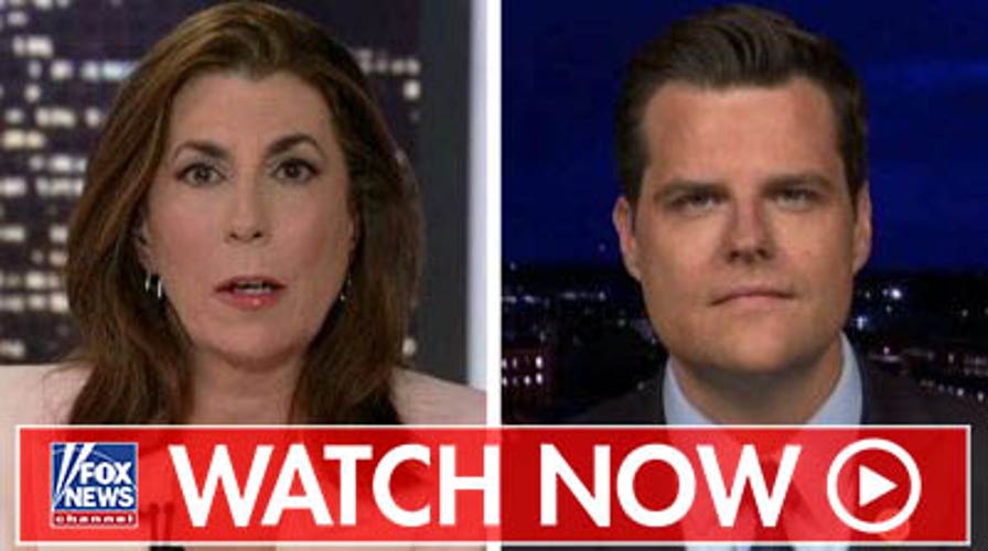 Gaetz reacts to attacks on Trump over El Paso shooting