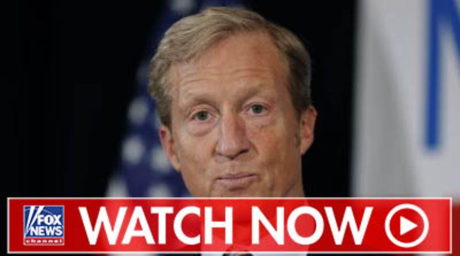 Chris Plante reacts to Tom Steyer reportedly achieving 130,000 presidential campaign donors