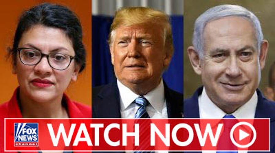 The Five reacts to Rep. Tlaib's curtailed trip to Israel