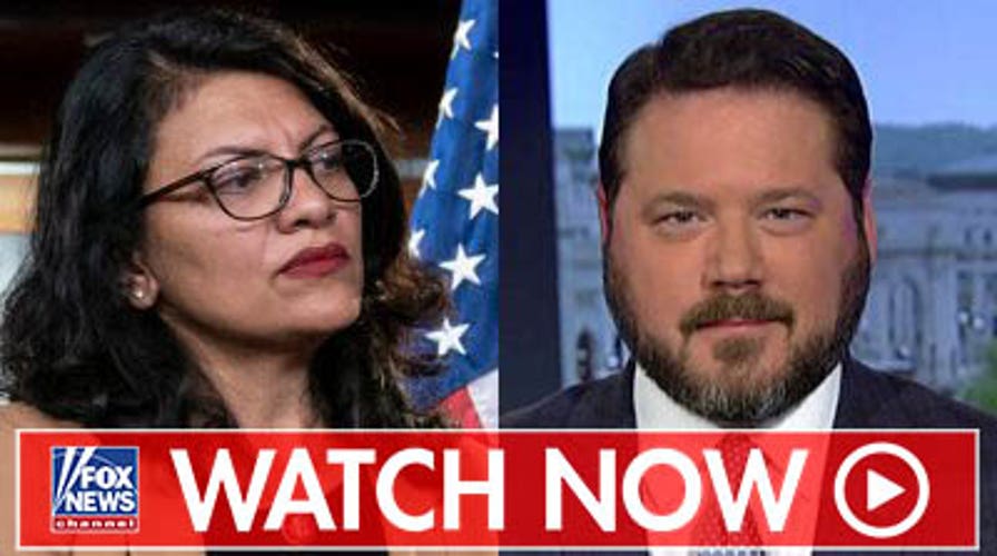 Ben Domenech on Tlaib, Omar comments about Israel