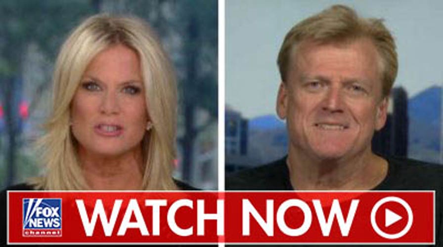 Patrick Byrne talks to Martha MacCallum after resigning from Overstock