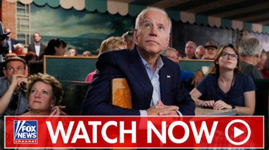 Martha MacCallum talks Joe Biden's candidacy on 'The Five'