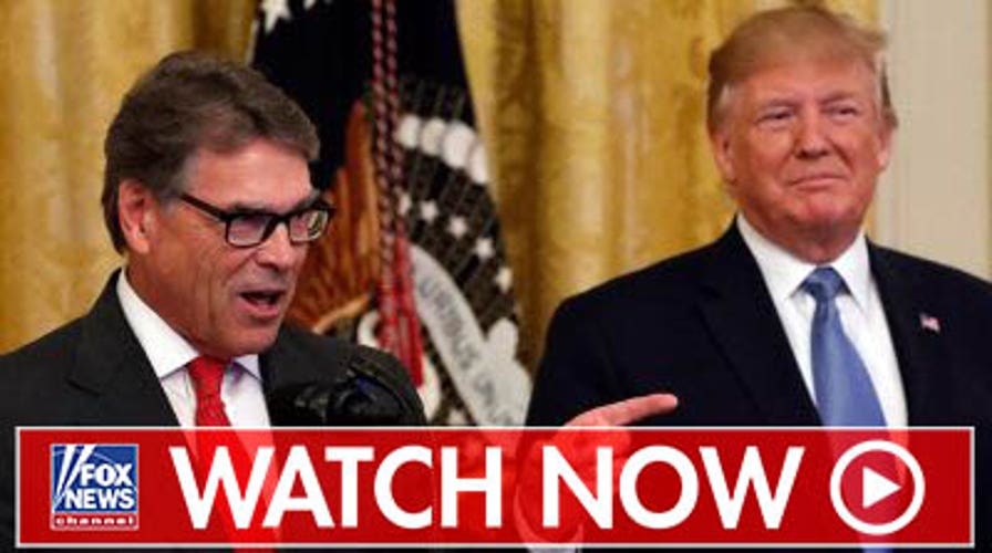 Rick Perry on America's future in Liquefied Natural Gas (LNG)