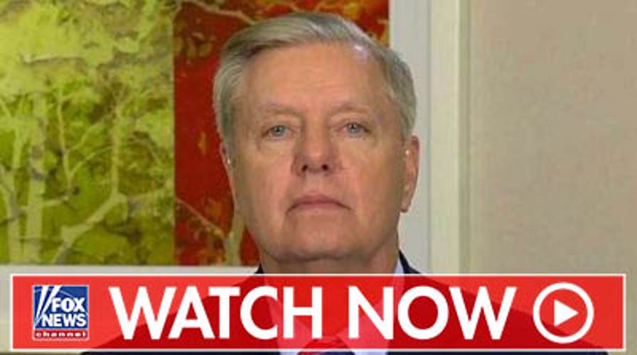 Lindsey Graham on supporting Trump in China trade war