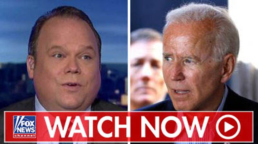 Chris Stirewalt reacts to new poll showing Biden in statistical tie