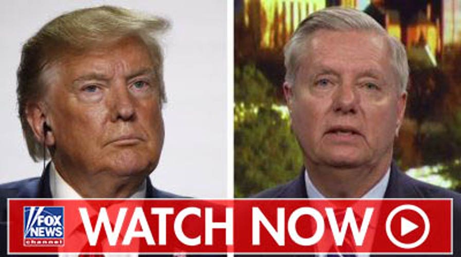 Lindsey Graham reacts to Trump's tough stance on China