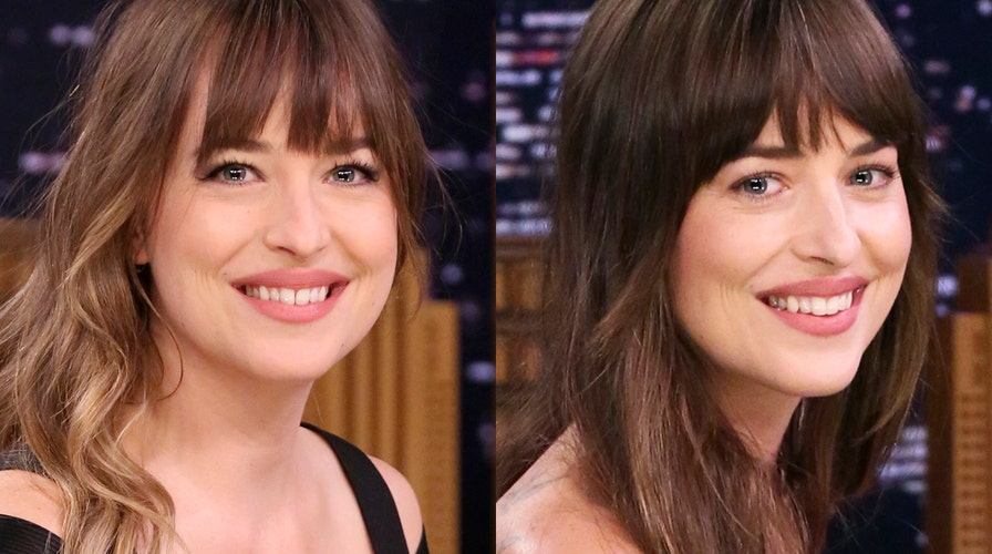 Dakota Johnson explains what happened to the gap in her teeth I