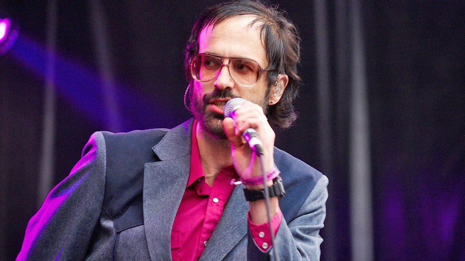 David Berman performs with the Silver Jews at the Primavera Sound Festival in Barcelona, Spain, on May 31, 2008. Berman died by suicide in August 2019 at age 52. SPAIN - MAY 31: PRIMAVERA SOUND Photo of SILVER JEWS and David BERMAN, David Berman performing on stage (Photo by Gary Wolstenholme/Redferns)