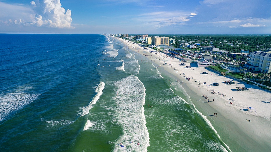 Florida shark attacks surfer, latched on ‘like a bear trap’ in world’s bite capital