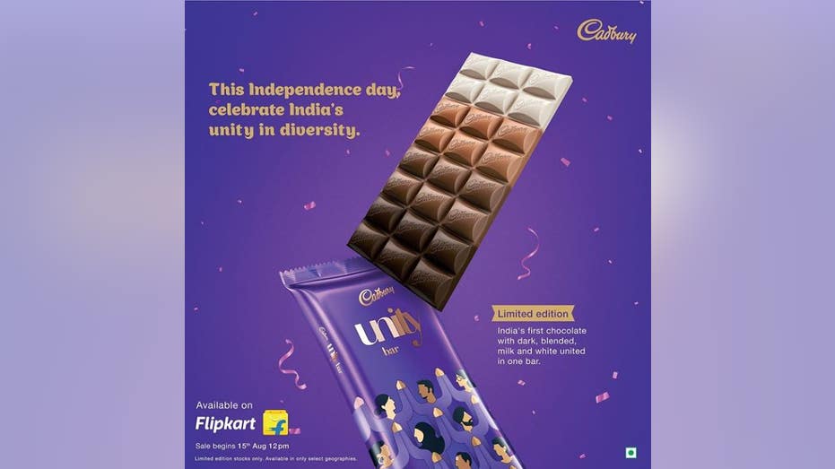 Cadbury's 'Unity' chocolate bar criticized as trivializing racial division