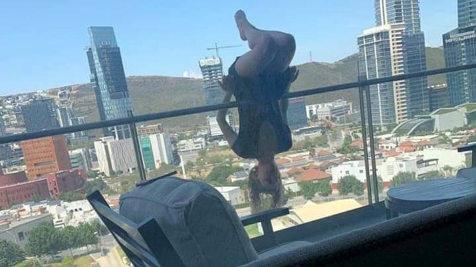 Woman who fell from balcony practicing 'extreme yoga' is recovering  'quickly': report