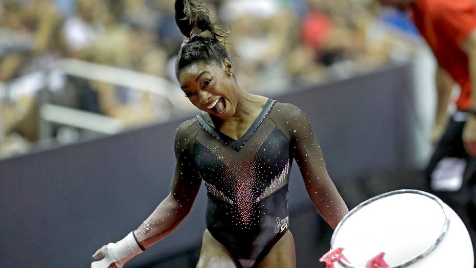 Simone Biles Makes History Again With Floor Routine Wins 6th Us