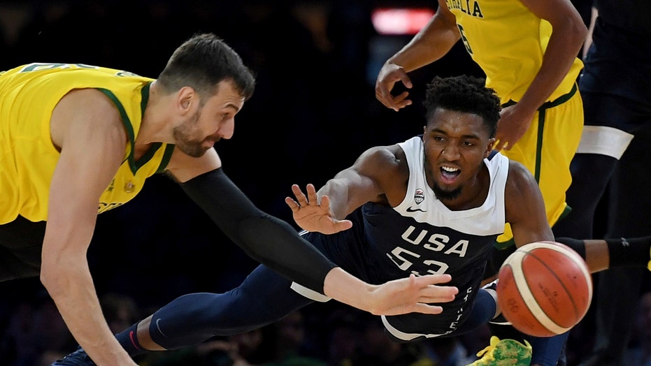 australia men's basketball team