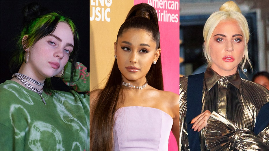 Billie Eilish Ariana Grande Lady Gaga And More Musicians